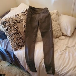 GRAY Rubberband stretch pants